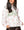 Holly Print 'Jolly' Mock Neck Sweatshirt- (Women's)