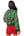 Green 3D Holly & Peppermint Cardigan- (Women's)