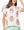 Light Blue Christmas Wallpaper Tee- (Women's)