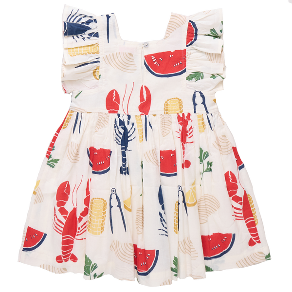 Elsie Dress- Clam Bake
