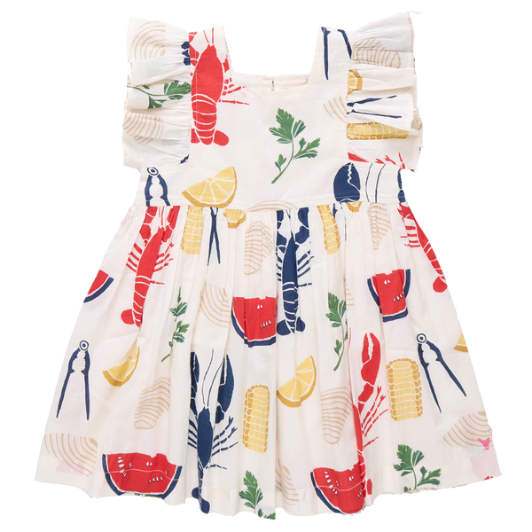 Elsie Dress- Clam Bake