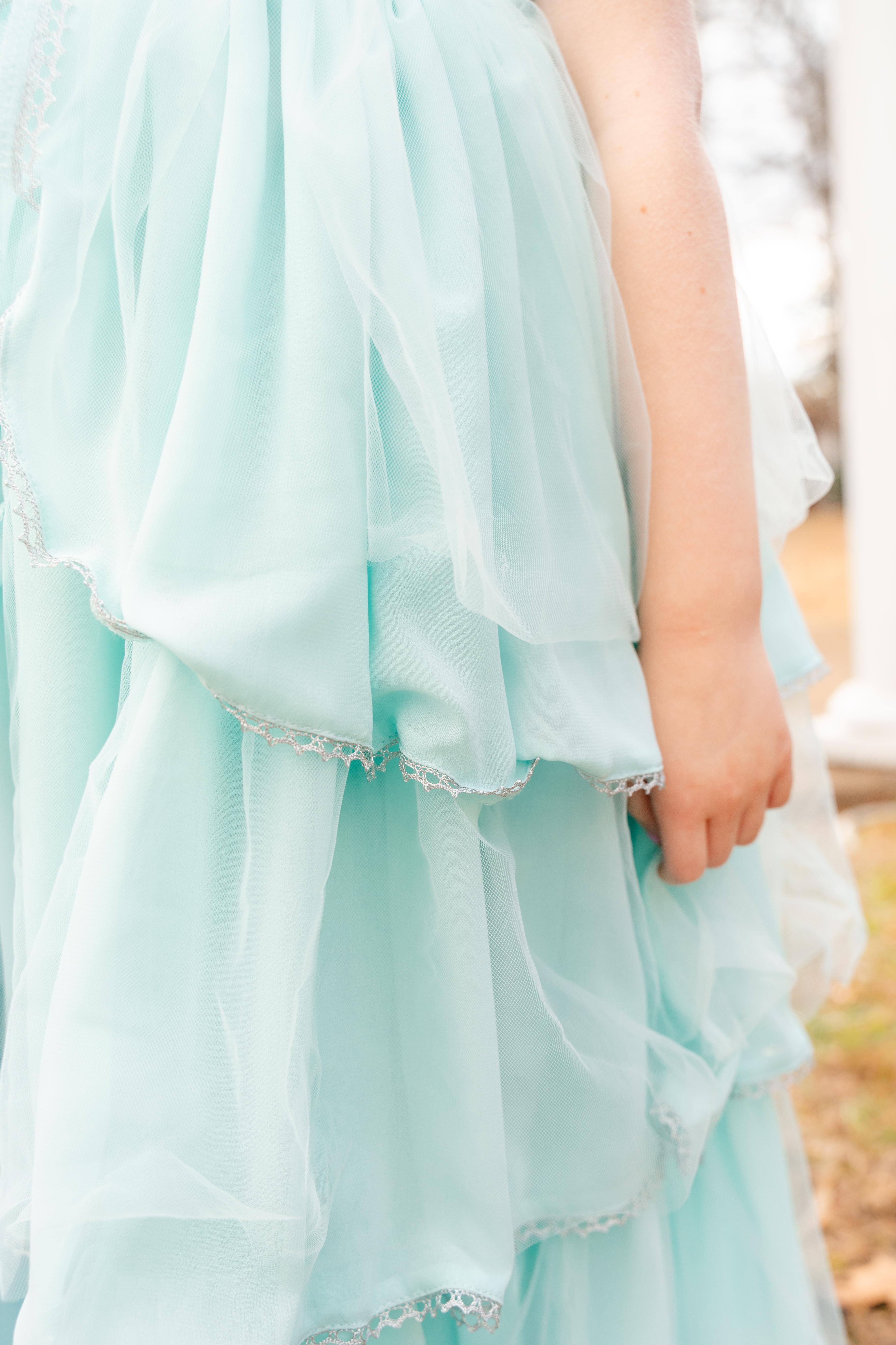 Mint Princess Dress 2-3 Mint Princess Dress 2-3