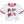 Sequin Football Elements Boxy T- Crimson