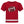 Sequin Football SS Holly Shirt- Crimson