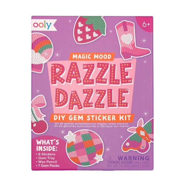 Mini Razzle Dazzle DIY Gem Sticker Kit- Magic Mood
