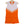 Cheer Uniform Skort Set- Orange/White