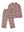 Dear Santa Pajama Set- Red & Green