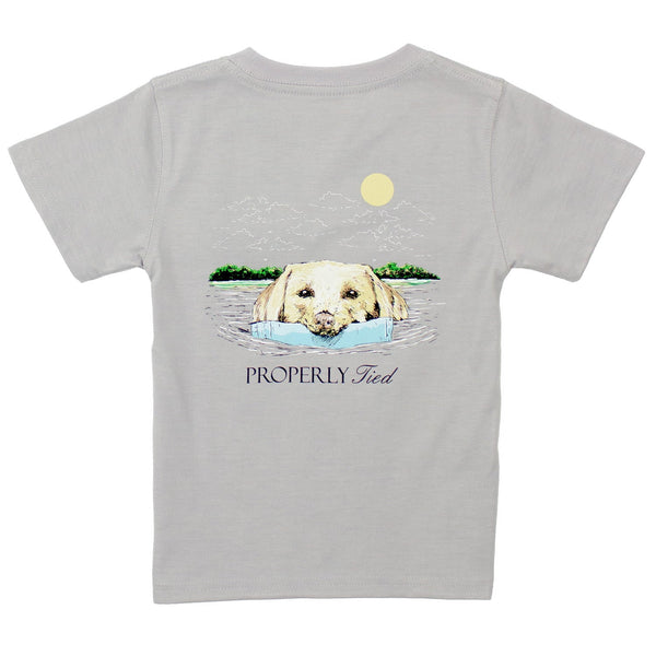 Spring Retrieve SS- Ice Grey