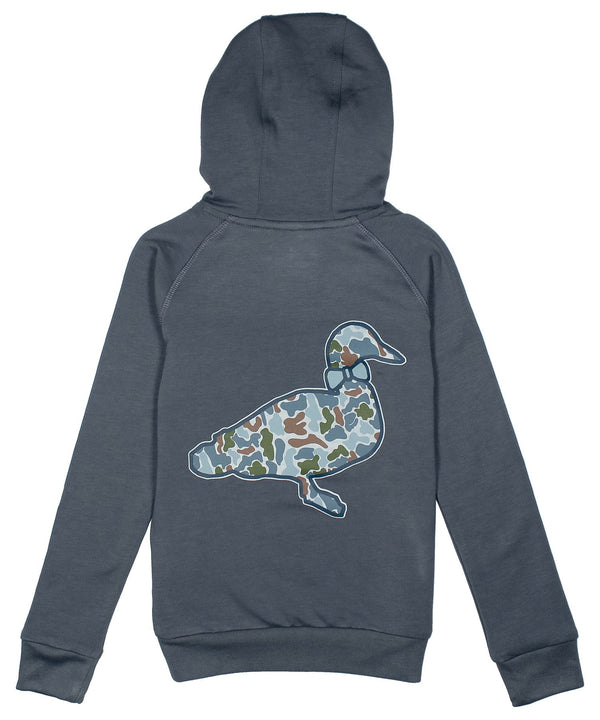 Element Logo Hoodie Terra Camo- Storm
