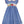 Farm Dress W/ Collar- Royal Blue Gingham