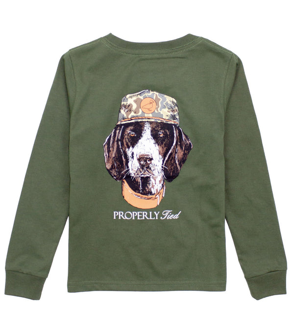 Man's Best Friend LS- Olive