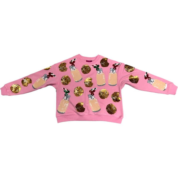 Light Pink Milk & Cookies Sweatshirt