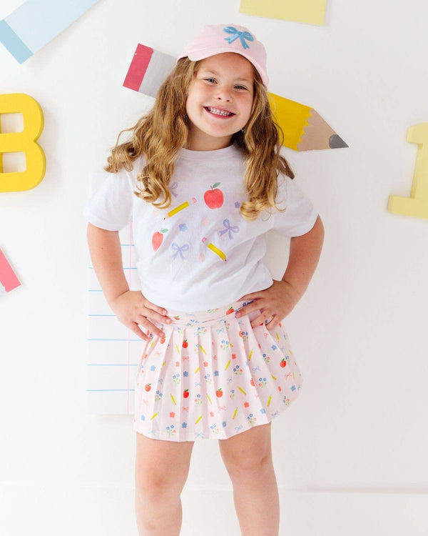 Ditsy Floral Back To School T-Shirt