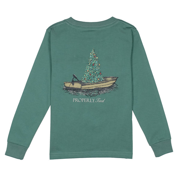 Jolly Boat LS- Marine Green