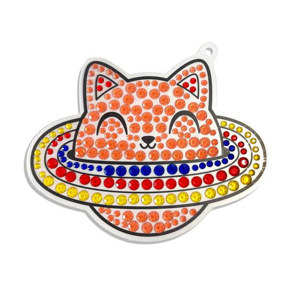 Sun Sparkles Gem Suncatcher Kit- Cosmic Fun