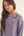 Piping Sweater- Purple