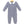 Henry Romper - Navy Stripe