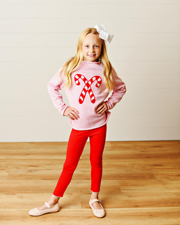 Candy Cane Sweater
