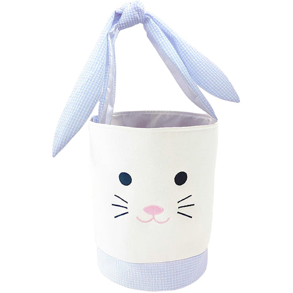 Easter Bunny Basket- Blue
