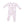 Bestie Dogs 2 Way Ruffle Zipper Footie- Pink