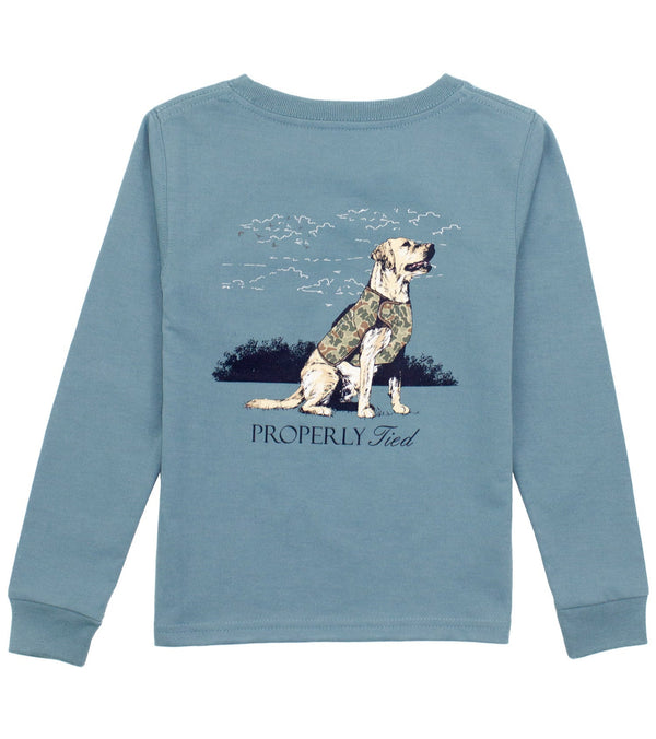 Good Boy LS- Steel Blue