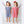 Charlotte Dress- Red Stripe