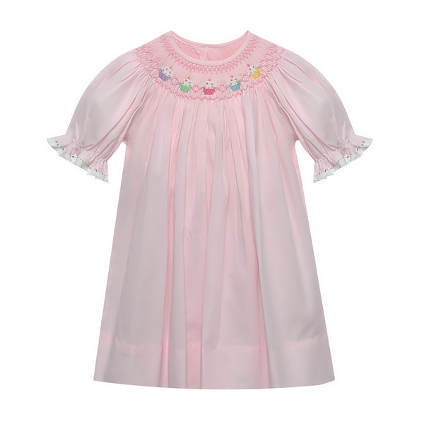 Georgette Bishop Dress- Cupcake Cutie