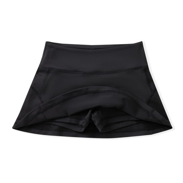 Black Tennis Skort