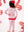 Holly Candy Canes LS Pajama Set