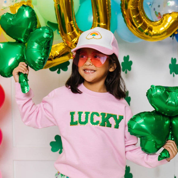 Lucky Patch Sweatshirt