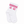 Lulu Mac Socks Single Pair- Hot Pink (Women's)