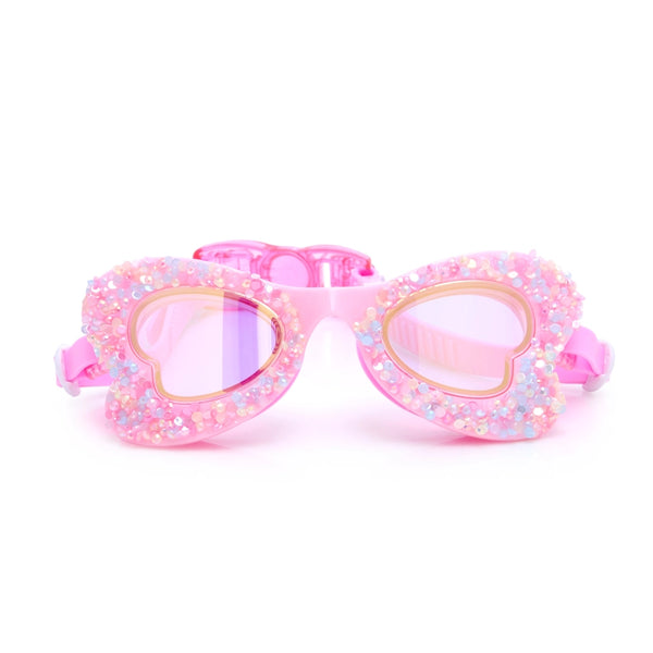 Butterfly Swim Goggles- Blushing