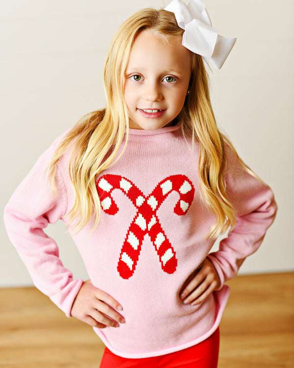 Candy Cane Sweater