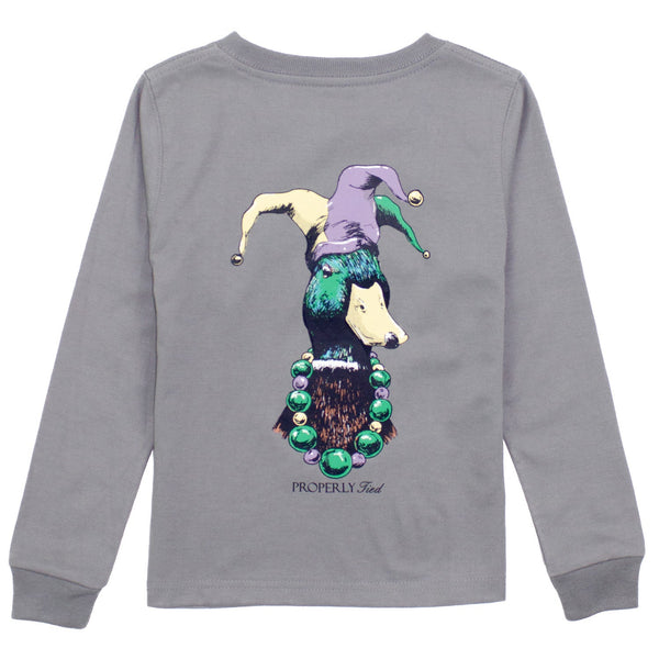 Mardi Gras Mallard LS- Battleship Grey