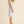 Sleeveless Tie Back Dress- Blue Floral