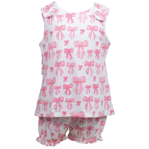 Grosgrain Bloomer Set