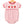 Apple A Day Bubble- Pink