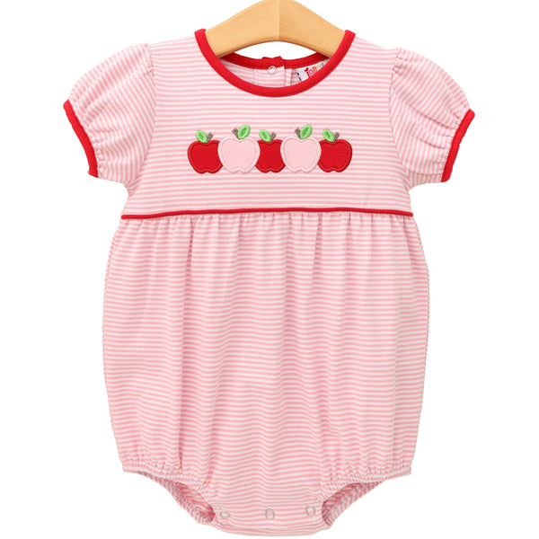 Apple A Day Bubble- Pink