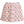 Zinnia Blooms Scallop Skort
