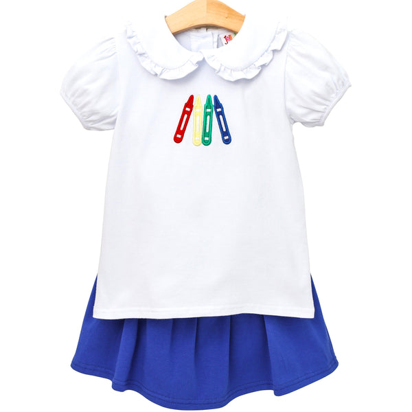 Color Me Cute Skort Set