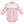 Jane Bubble- Light Pink Stripe