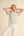 Round Neck Flutter Sleeve Boxy Top
