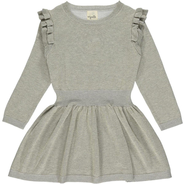 Carrie Dress- Heathered Grey