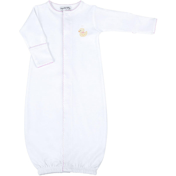 Precious Ducklings Embroidered Converter- Pink