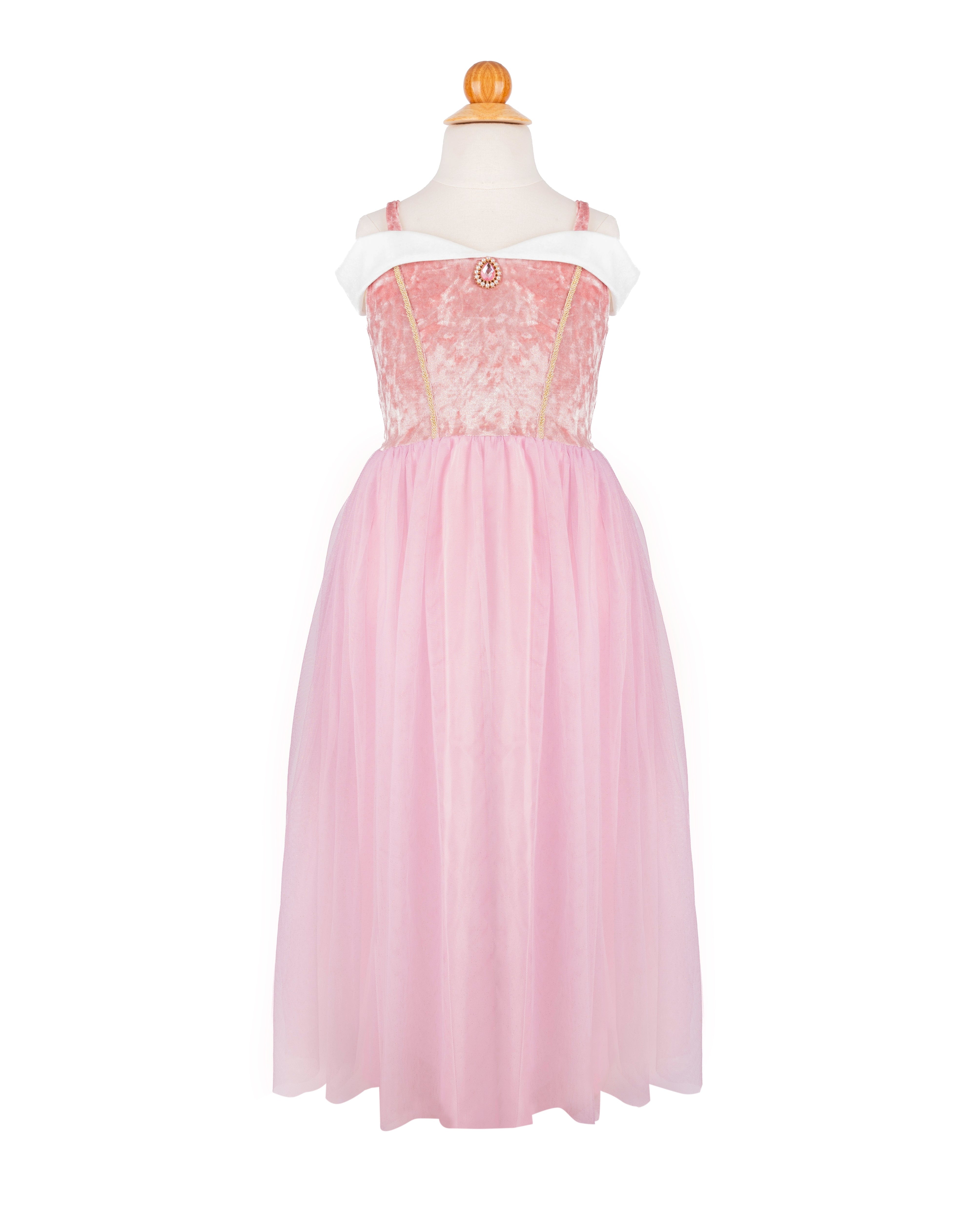 Velvety Soft Sleeping Sweetheart Princess Gown with Arm Warmers Velvety Soft Sleeping Sweetheart Princess Gown with Arm Warmers