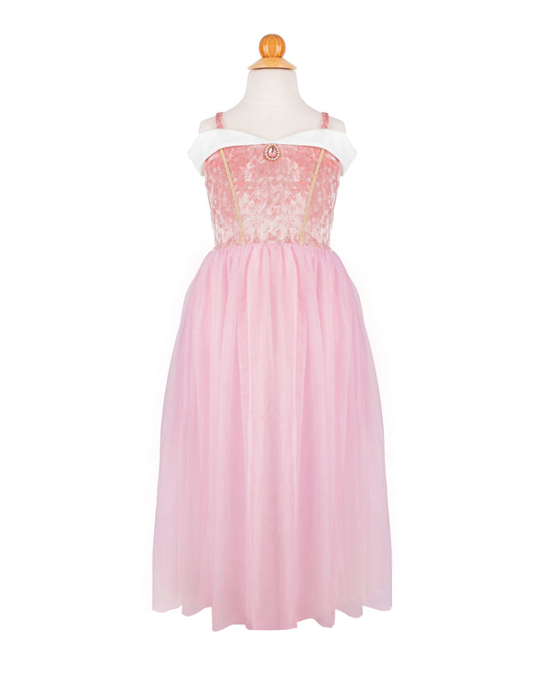 Velvety Soft Princess Dress- Sleeping Sweetheart