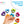 Heart Ring Crayons (Set of 6)