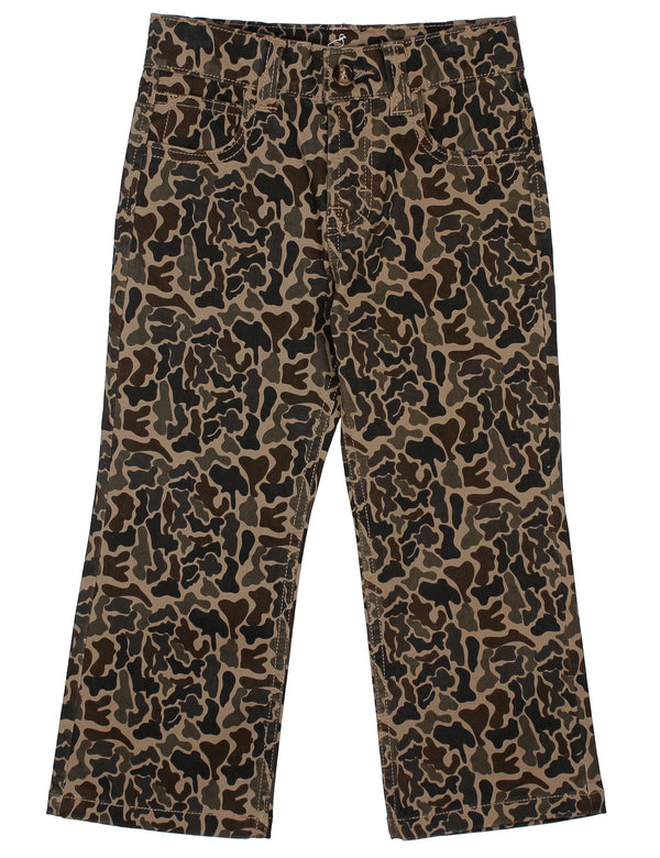 Harvest Work Pant- Vintage Camo