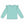 French Terry Flutter Pullover- Mint
