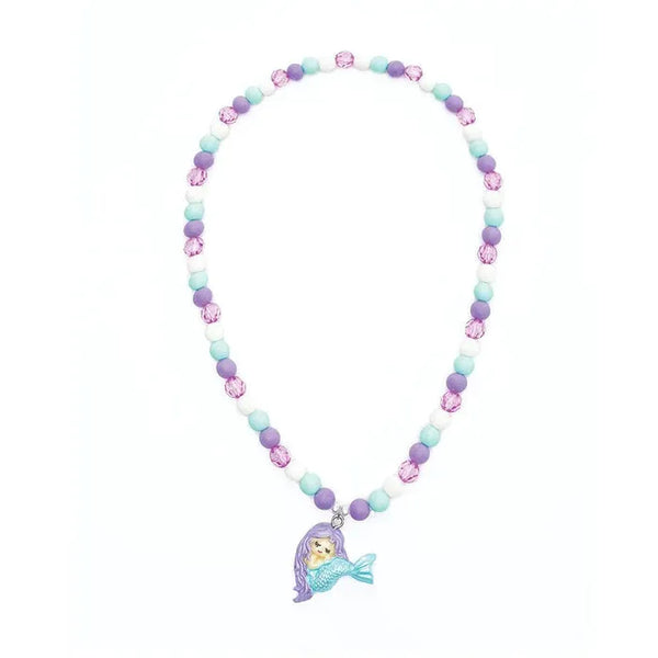 Mermaid Necklace - Lavender